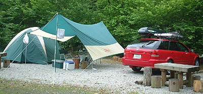 �A�����ǂ�̃L�����v�T�C�g