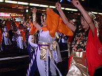 YOSAKOI�\�[�������{�C